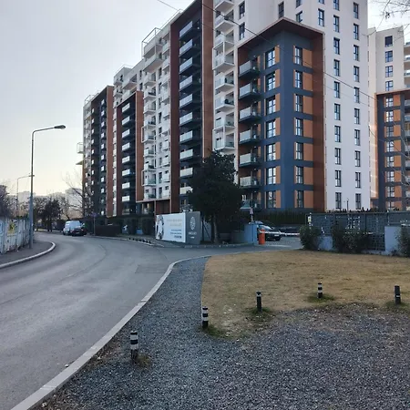 Apartment Cozy At Romexpo Bucharest
