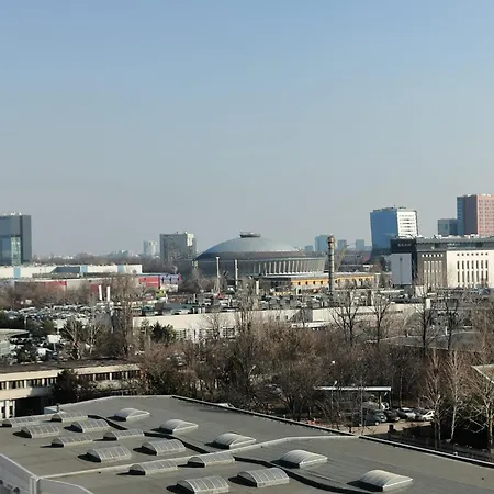 Cozy At Romexpo Lägenhet *