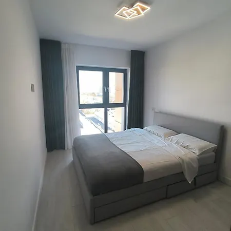 Apartment Cozy At Romexpo Bucharest