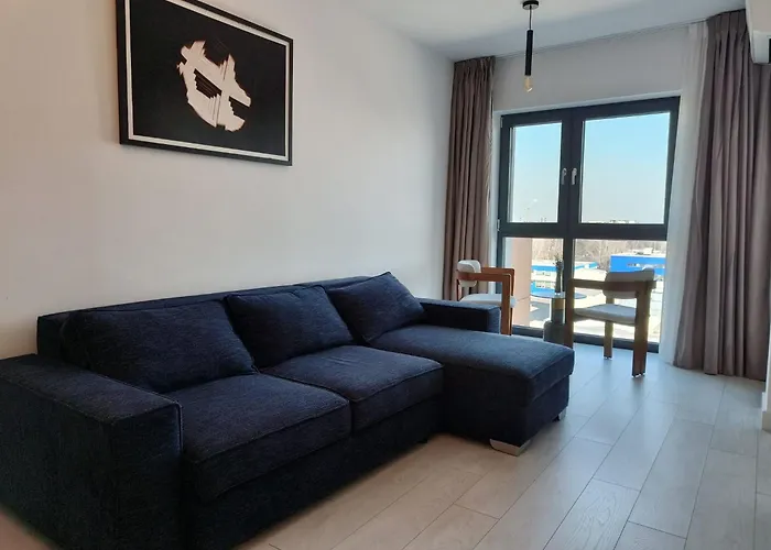 Cozy At Romexpo Apartament